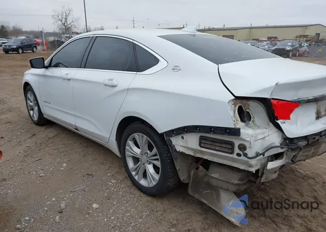 2015 Chevrolet Impala 2Lt from USA, damaged, VIN 2G1125S32F9151240